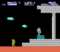 Zelda II - Master Quest Screenthot 2